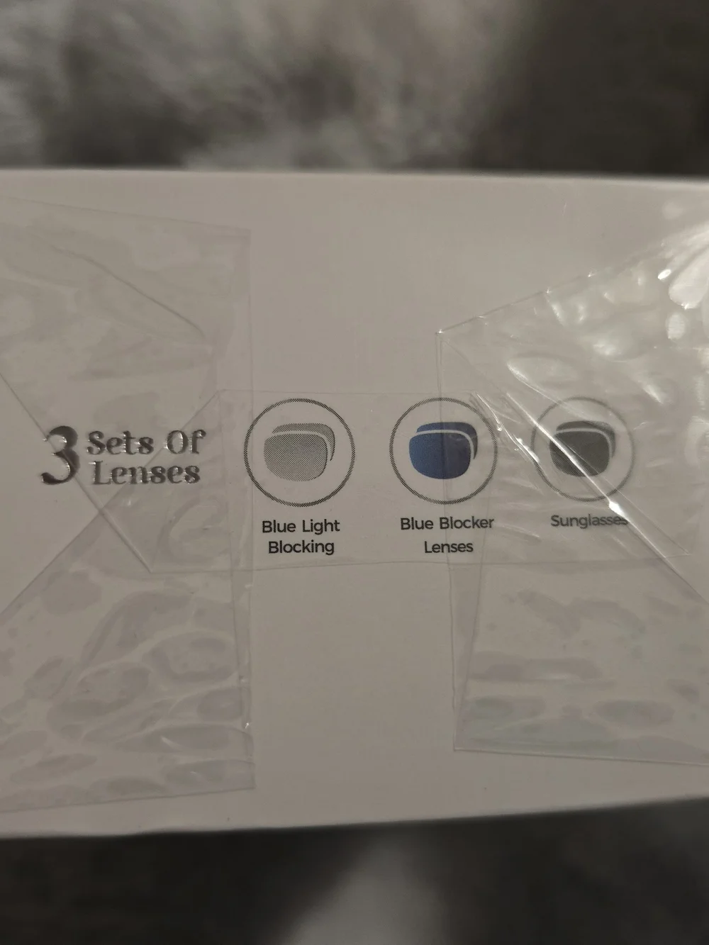 Ai GLASSES AiMB-S1 Black Frame Glasses
